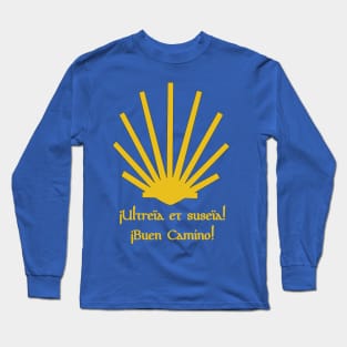 Camino Greeting Long Sleeve T-Shirt